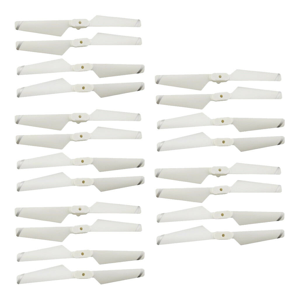 Folding Propellers for XS809 XS809W XS809HW XS809S 8807 8807W RC Drone White
