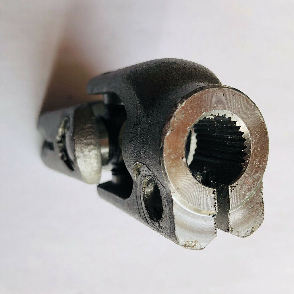 Heavy Duty 4WD 3WD Motorcycle Go-kart Steering Wheel U-Joint Coupler