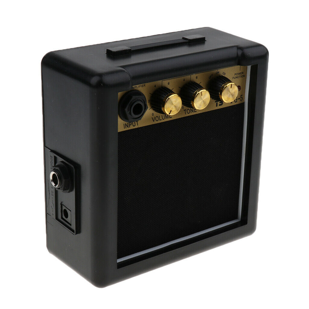 9V Electric Guitar Micro Battery Guitar Powered Amplifier for Performance