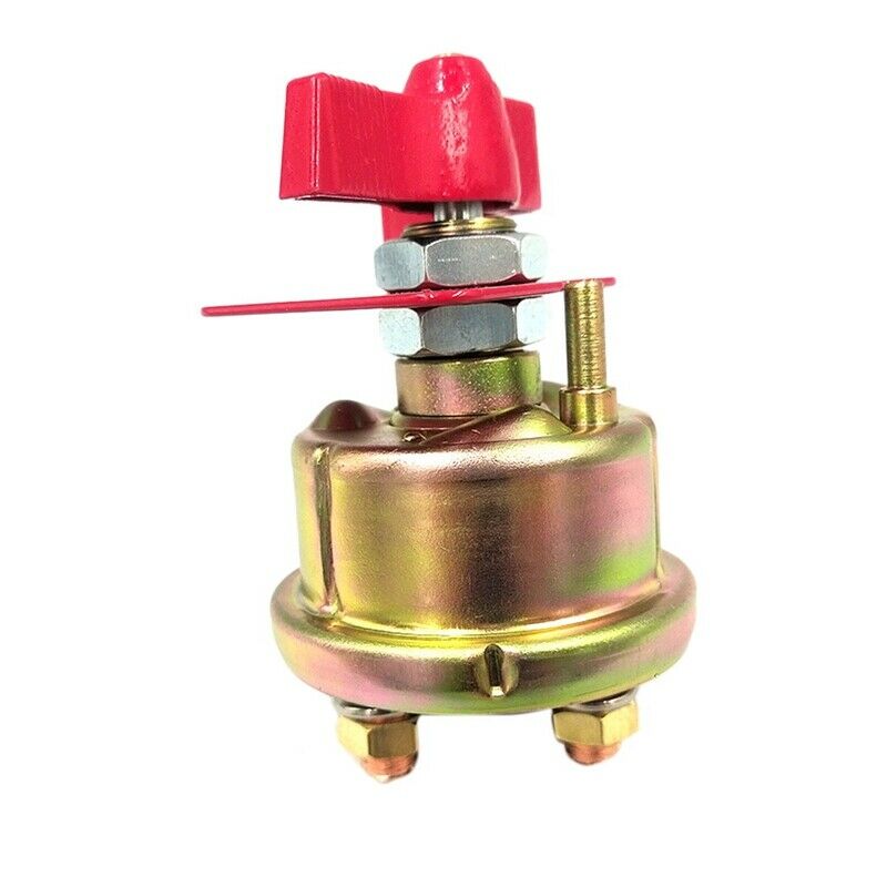 Battery Disconnect Switch Knob Type Battery Power Cut Off Isolator Killer MainQ8