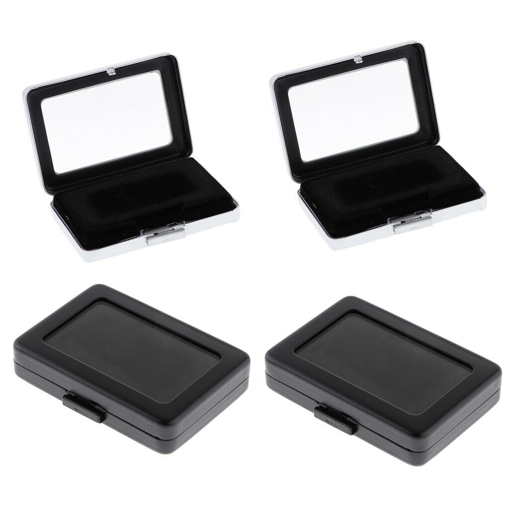 4Pcs Diamond Box Jewelry Organizer