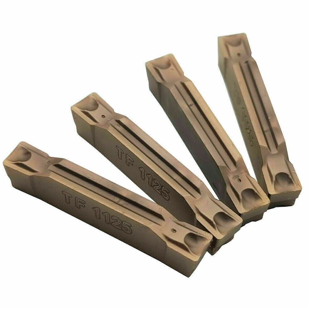 N123H2-0400-0004-TF grade 1125 4mm width Grooving CNC carbide milling insert