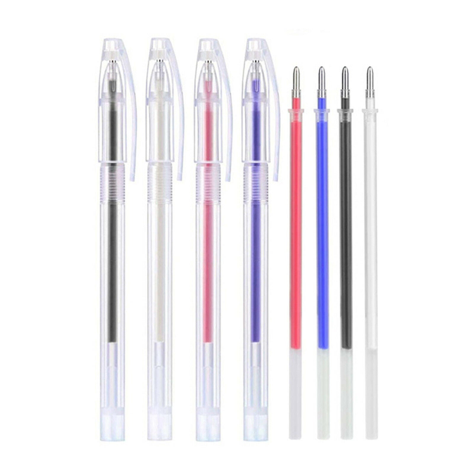 Sewing Heat Erasable Pen Refills Fabric Marking Pens Dressmaking Chalks