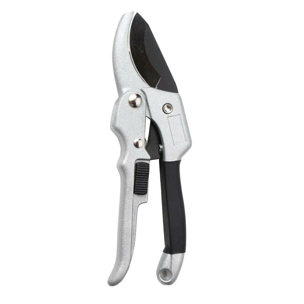 Garden Pruning Shear Curved Plant Scissor Garden Trimmer Labour Saving 200mm