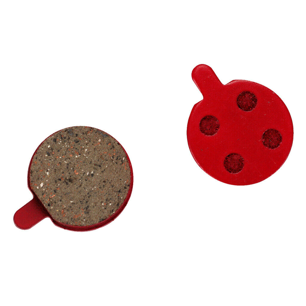 2Pcs 22.8mm x 18.2mm Ceramic Bicycle Brake Plate MTB Brakes Friction Pads