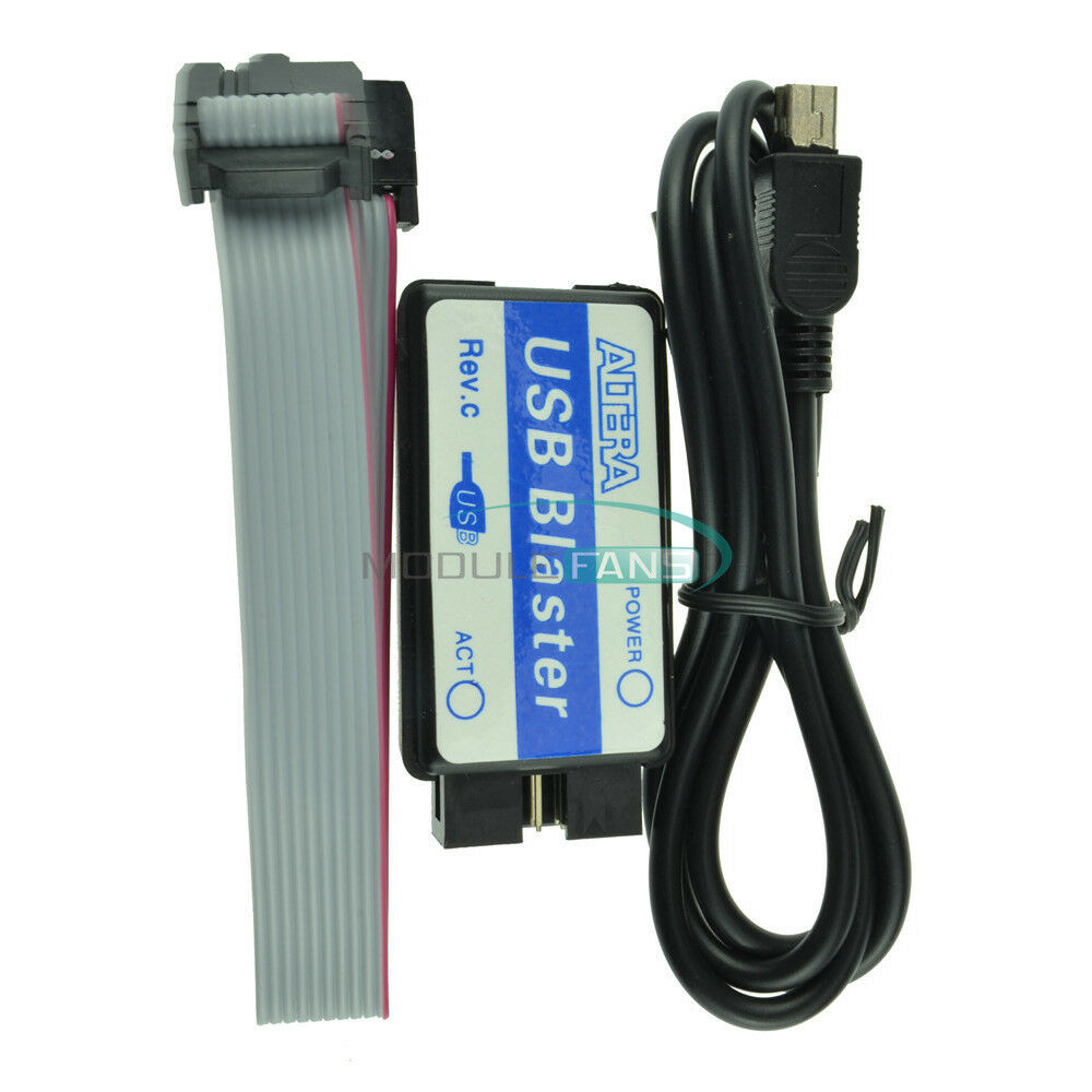 Altera Mini Usb Blaster Cable For CPLD FPGA NIOS JTAG Altera Programmer