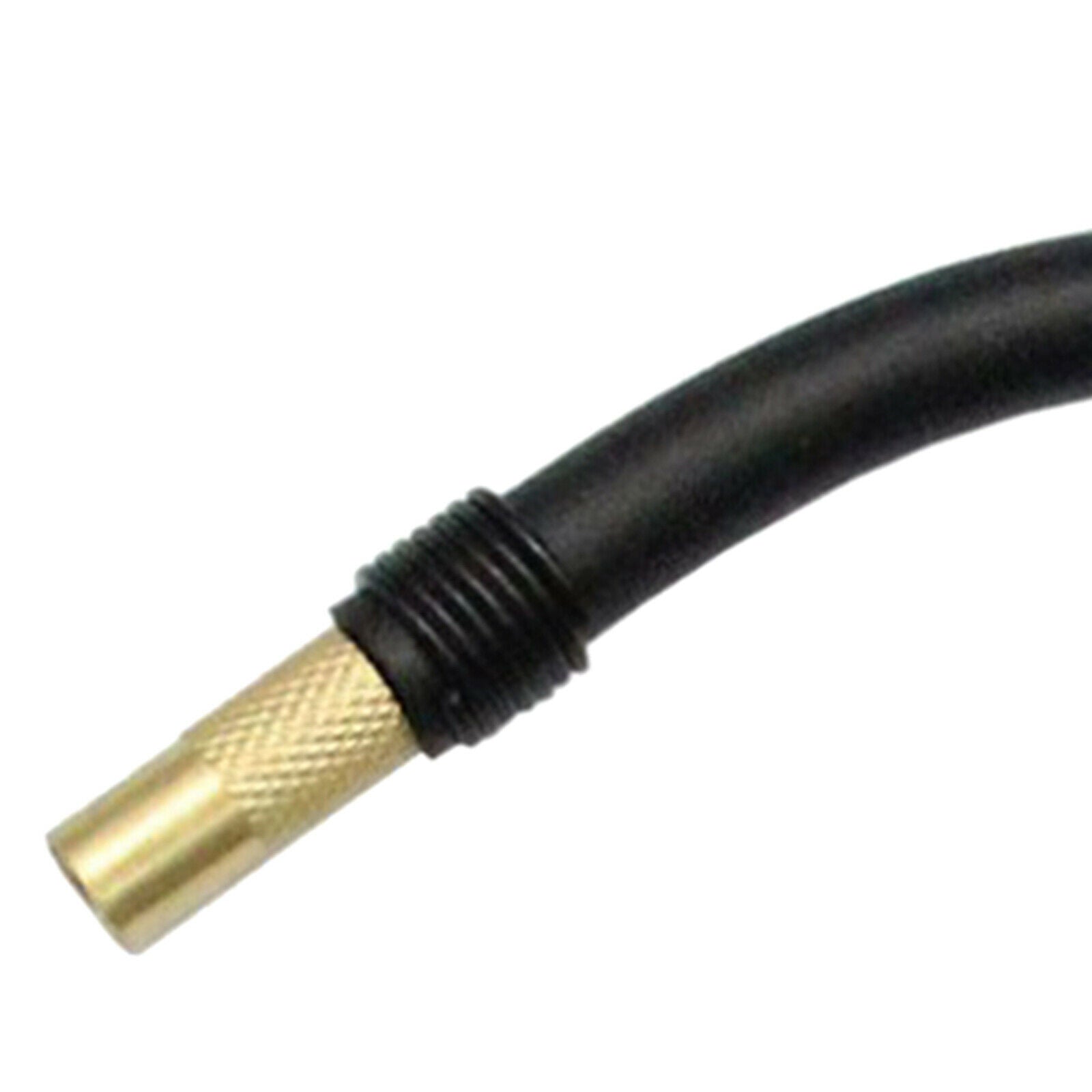 Flexible Hose Portable 0-100PSI Car Mechanical Tire Pressure Gauge Meter