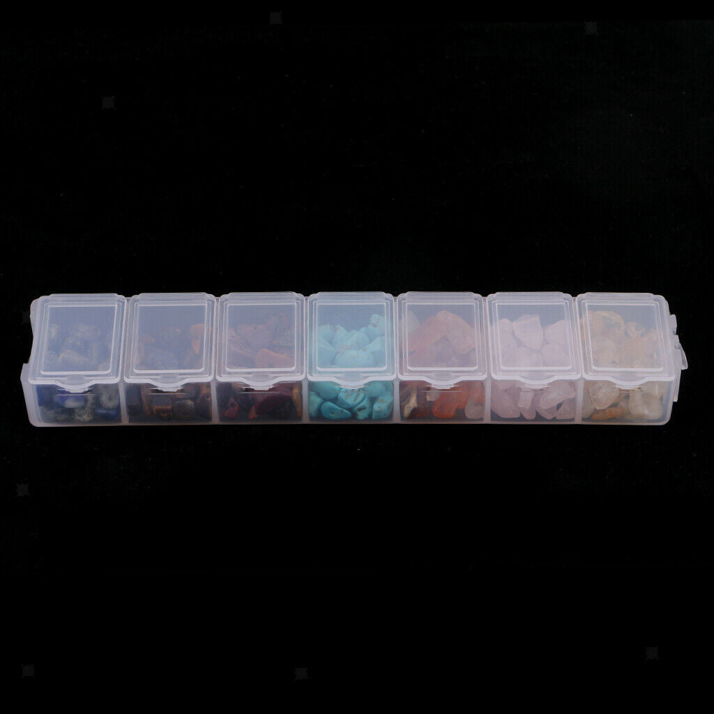 1 Box Topaz, Rose Quartz,Turquoise,Agate For Nail Art Embellishments Phone Case