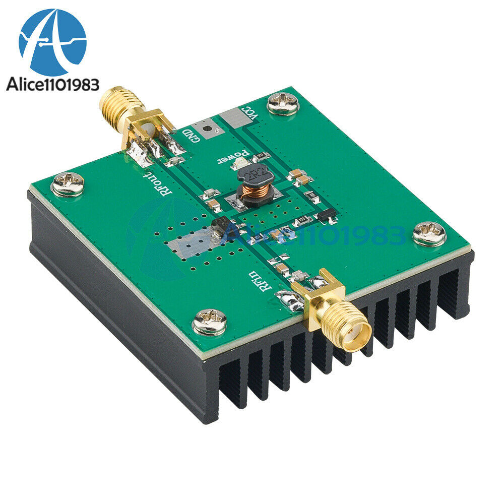 433MHz 5W Metal RF Power Amplifier Module For 380-450MHz Transmitter  20dBm New