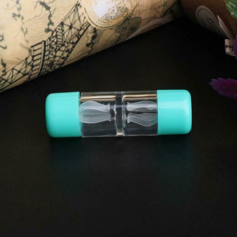 Cosmetic Contact Lens Container Holder RGP Hard Contact Lens Case Protective Box