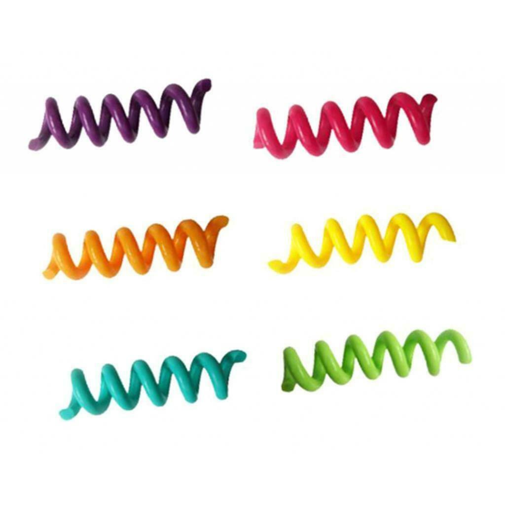 6x Silicone Drink Markers Wine Glass Charm Cup Labels Tag Bar Party Supply