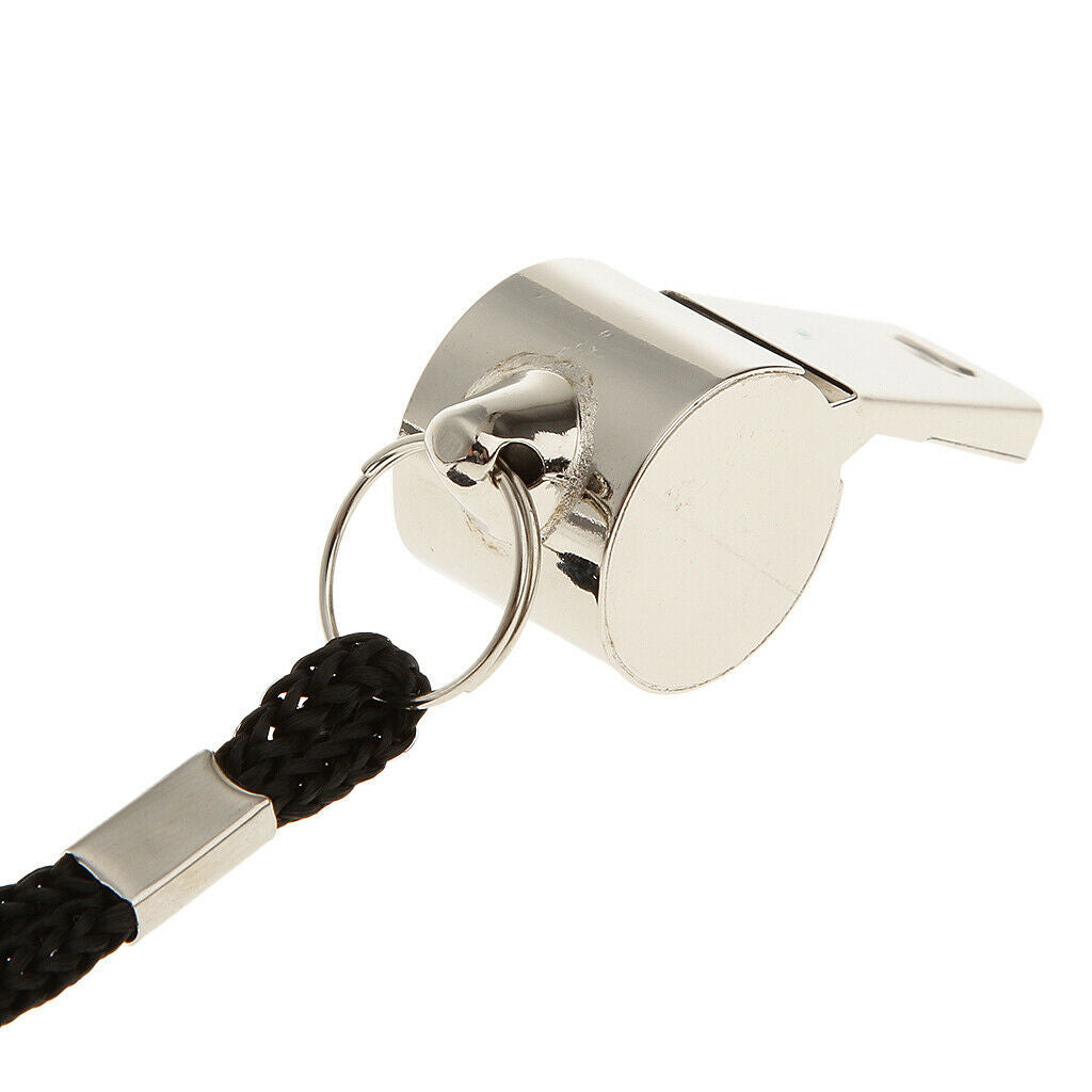 Outdoor Camping Hiking Whistle with Lanyard