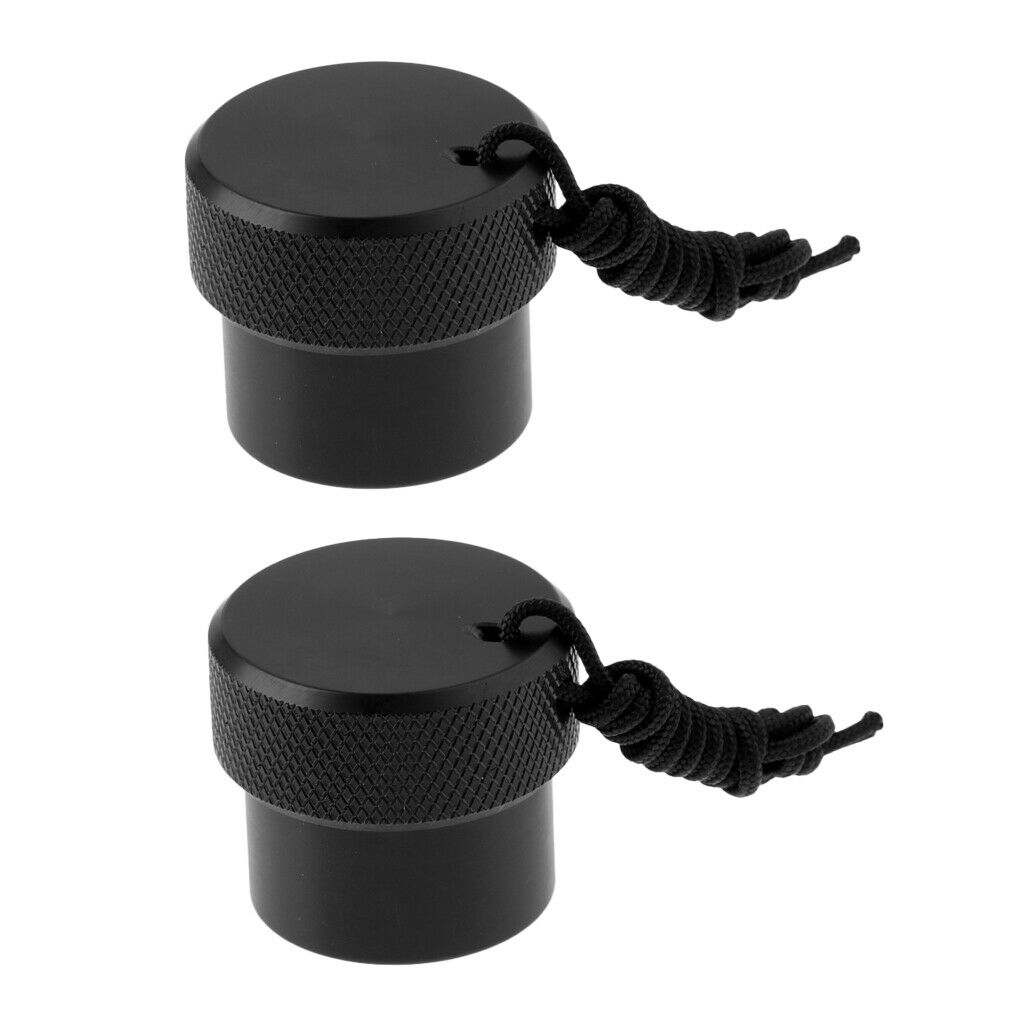 2 Pieces Scuba Dive DIN Dust Plug Gear Kit for 200-Bar/300-Bar DIN Valve