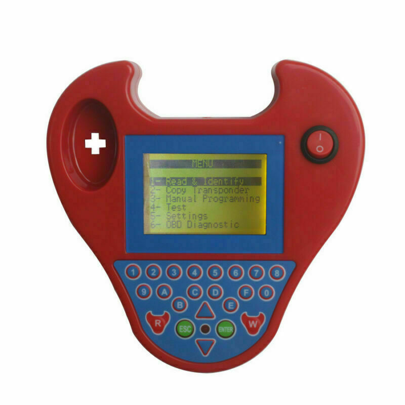 Smart Zed-Bull Transponder Cloning Programmer With Mini Type No Need Tokens