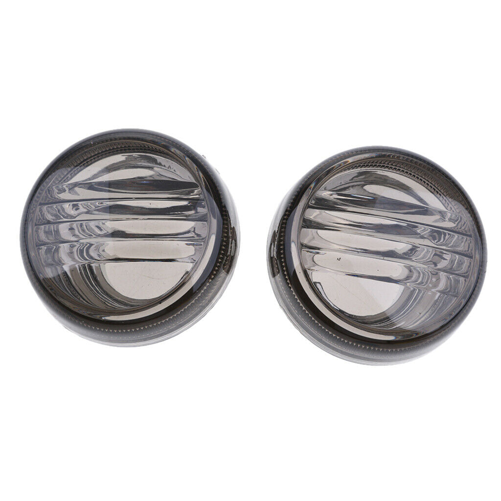 2x Turn Signal Lens, Motorcycle ABS Plastic Lens, Motorcycle Light Lens,