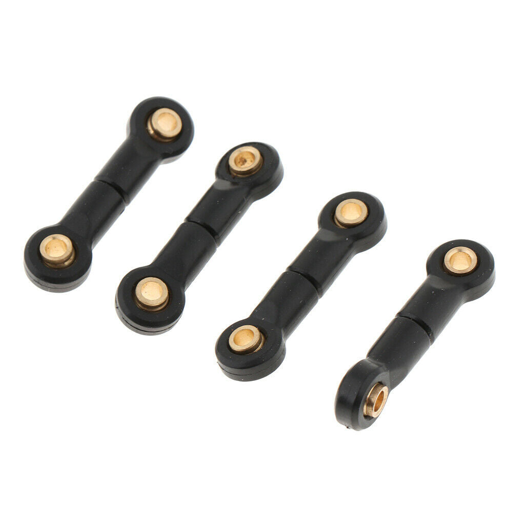 4 Pieces Metal Steering Ball Joint End Rod for HG-801/802 Military Truck Parts
