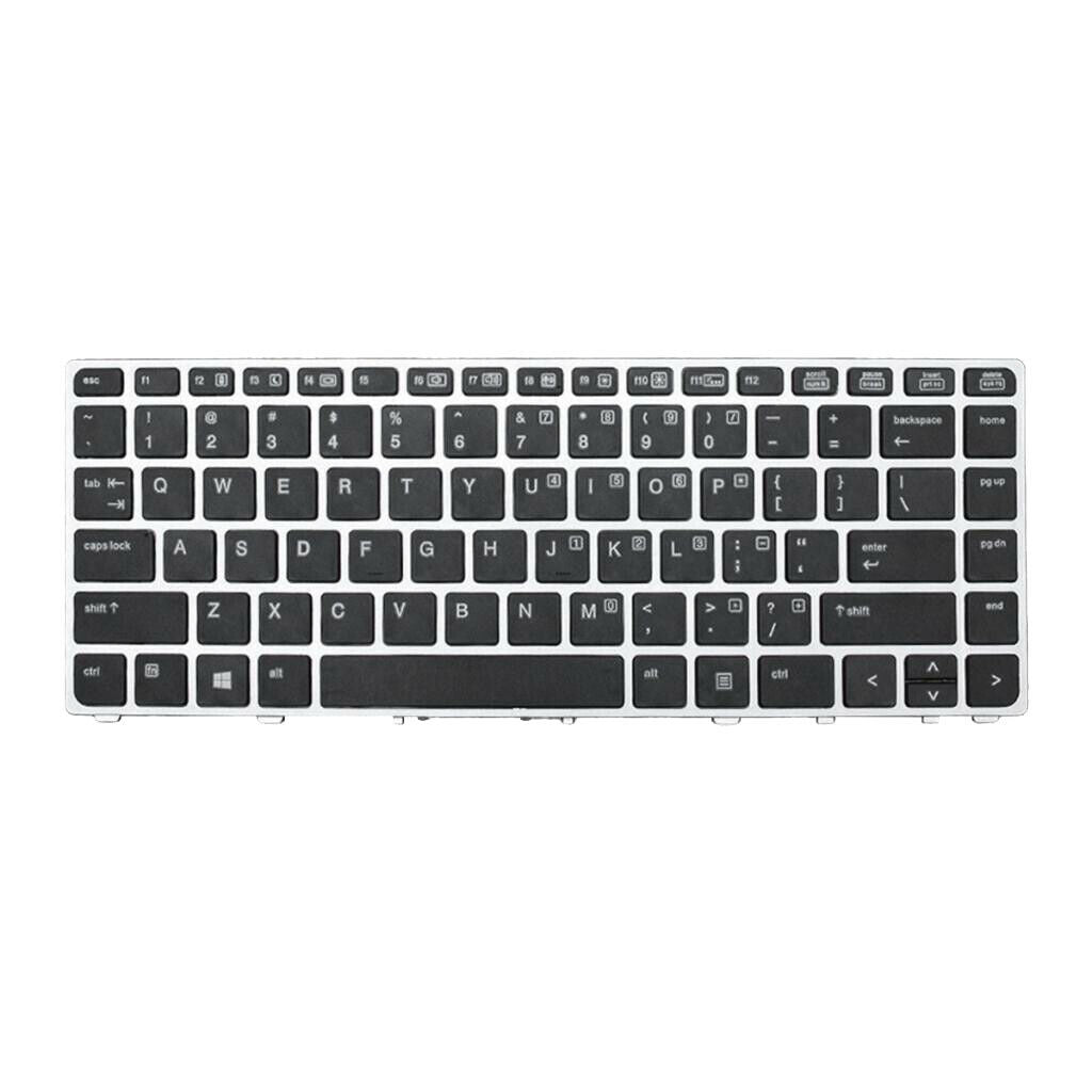 702843-001 697685-001 697685-B31 Keyboard forHP EliteBook Folio 9470m laptop US