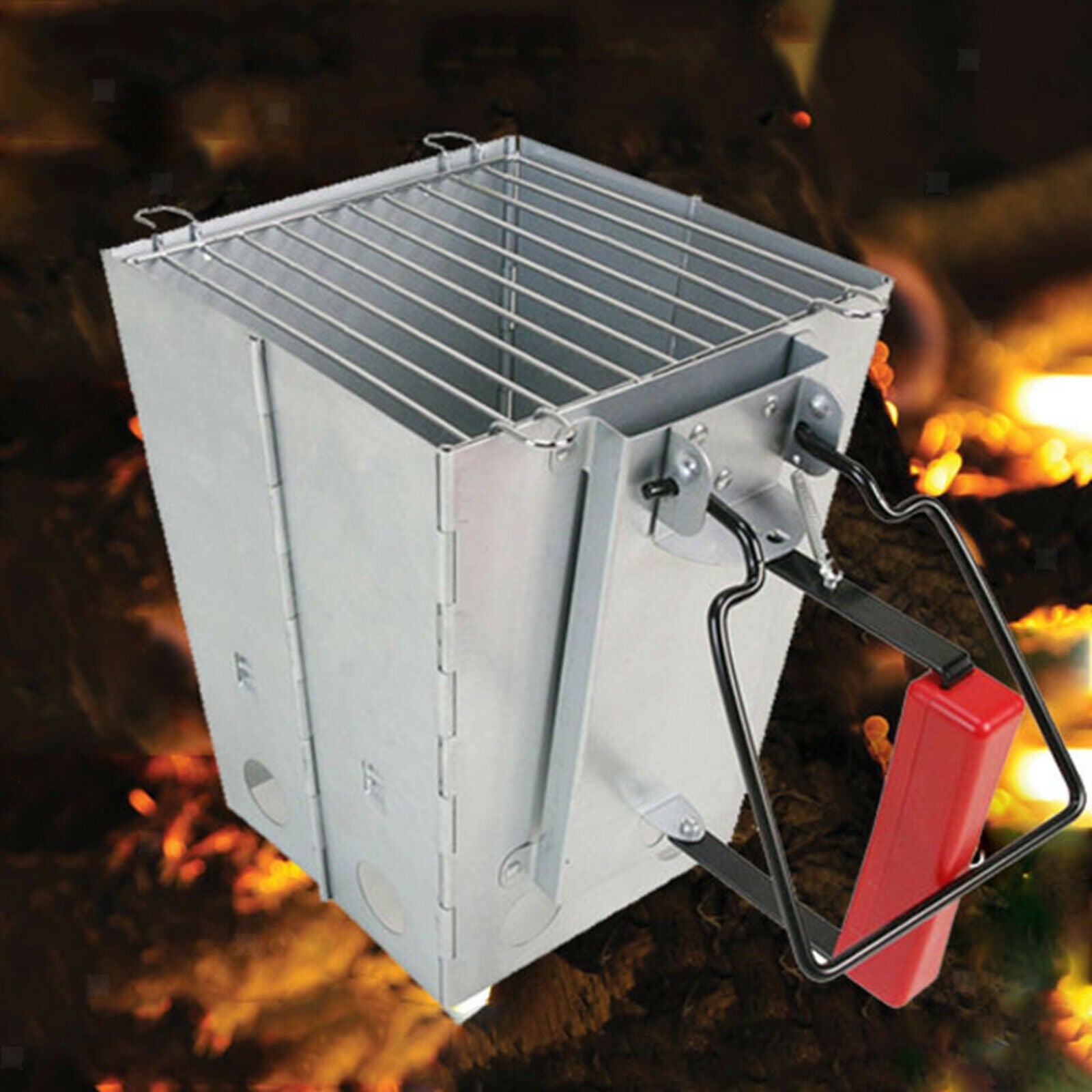 Charcoal Chimney Starter Quick Fire for Camping Grill BBQ Chimney Lighter