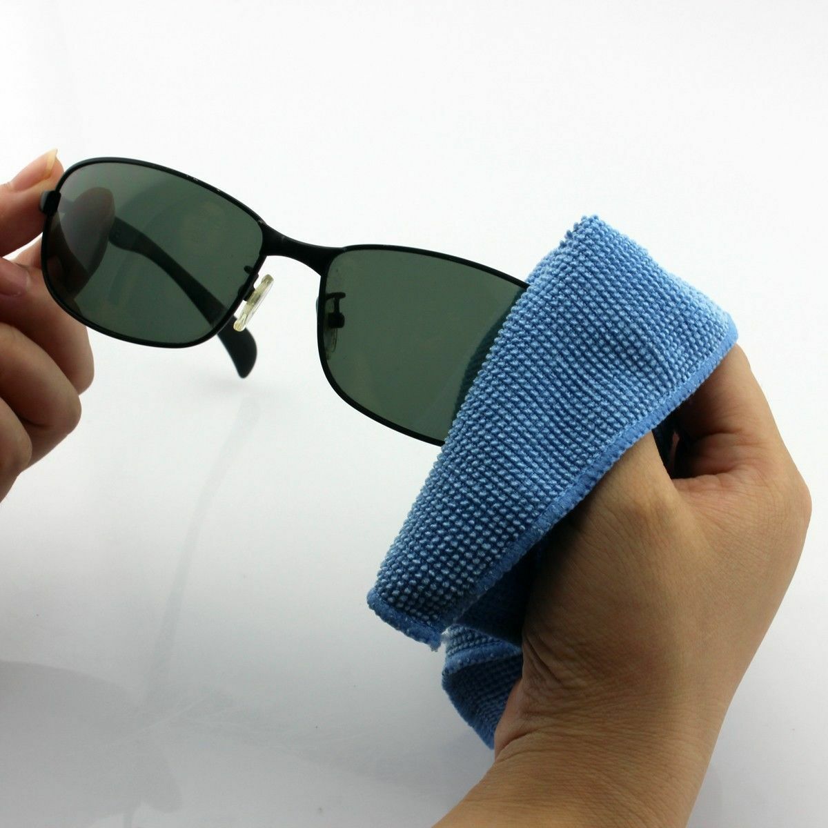 Lot of 3 Microfiber Cleaning Cloths for Glasses Camera Lens LCD Screen Cellphone