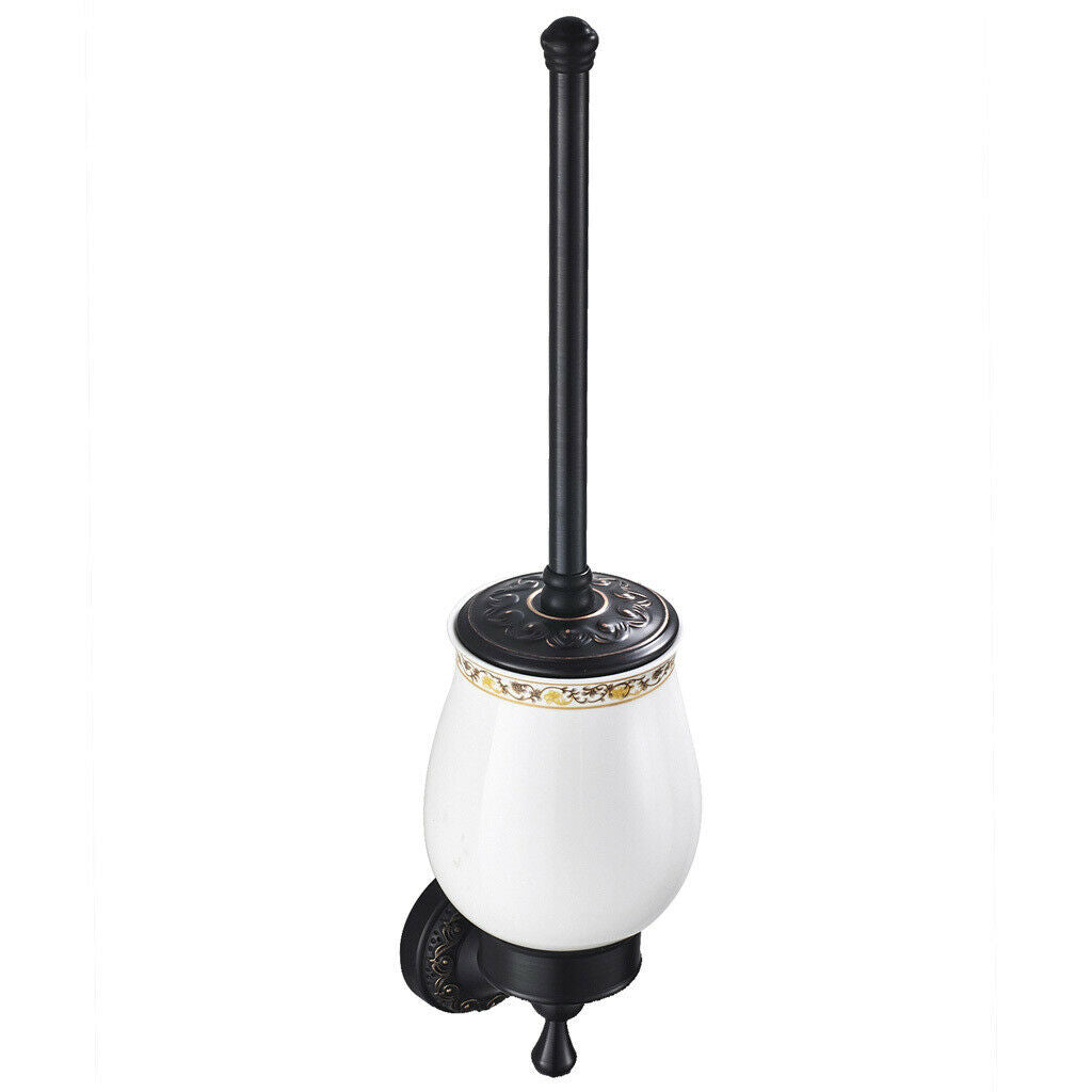 Wall Mounted Toilet Brush Compact Toilet Brush And Holder,Heavy Duty