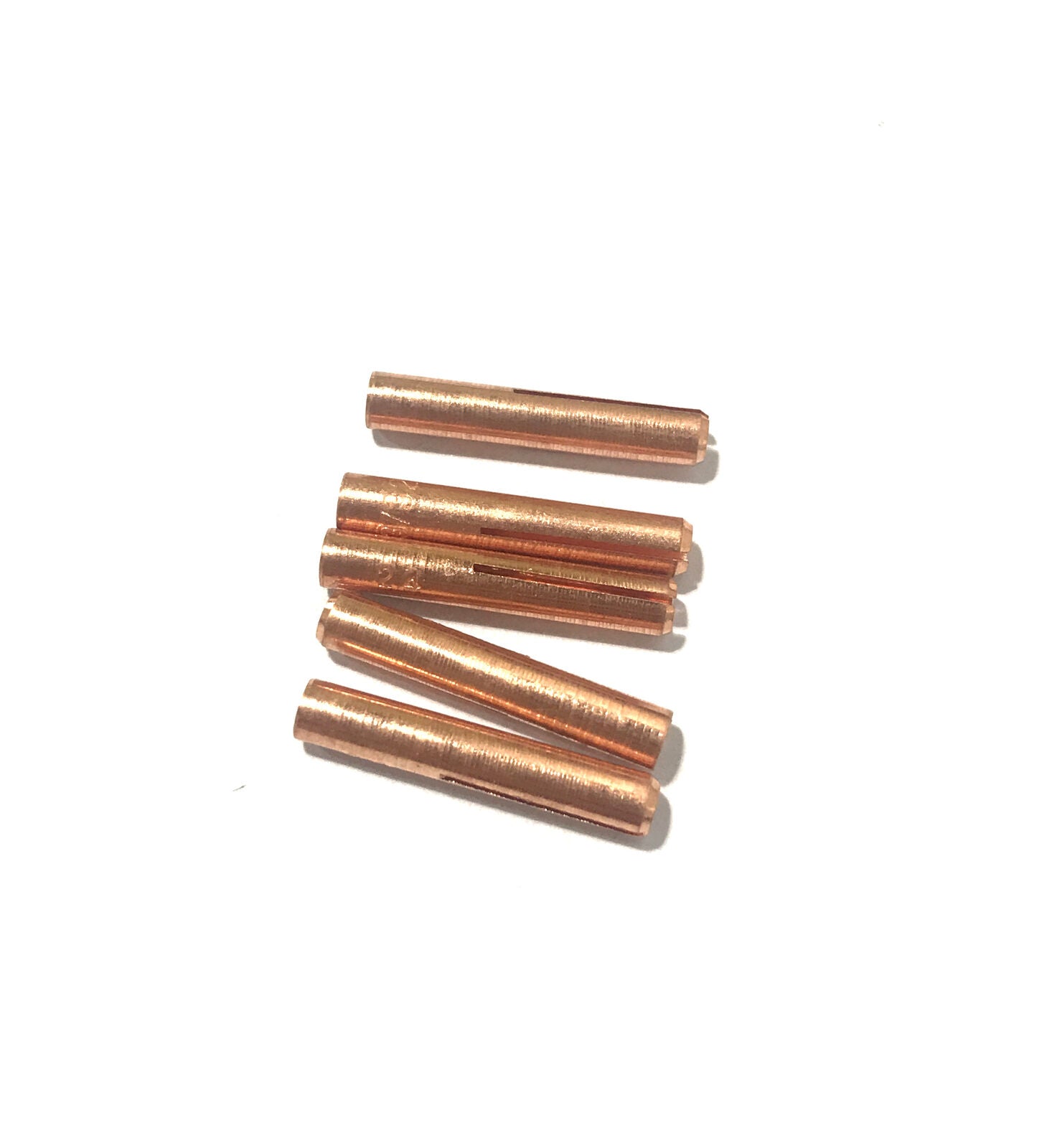 5pcs 24GLCB332 3/32 (2.4mm) Collet Fit Gas Lens TIG Welding Torch WP-24 180Amp