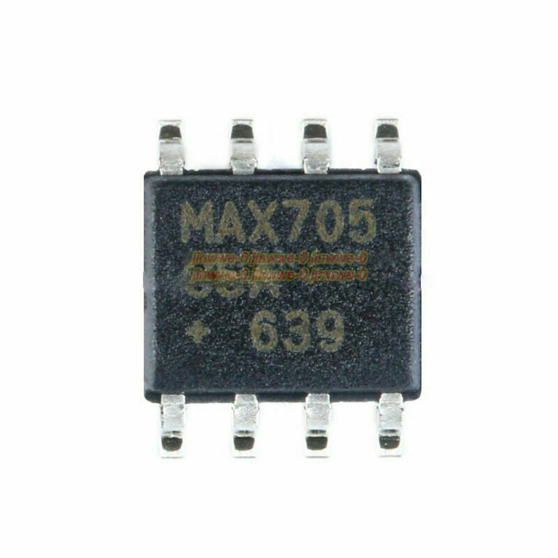 1pcs SMD MAX705CSA+T SOIC-8 microprocessor MCU monitoring chip