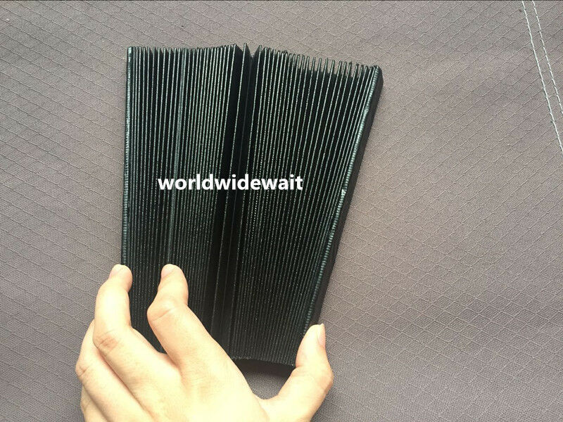 Flexible Organ Shaped 39.4" Length Plastic Dust Cover for CNC Machine