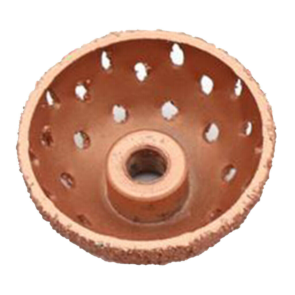 Alloy  Grinding Head Coarse Grit Buffing Wheel Repair Tool 55mm
