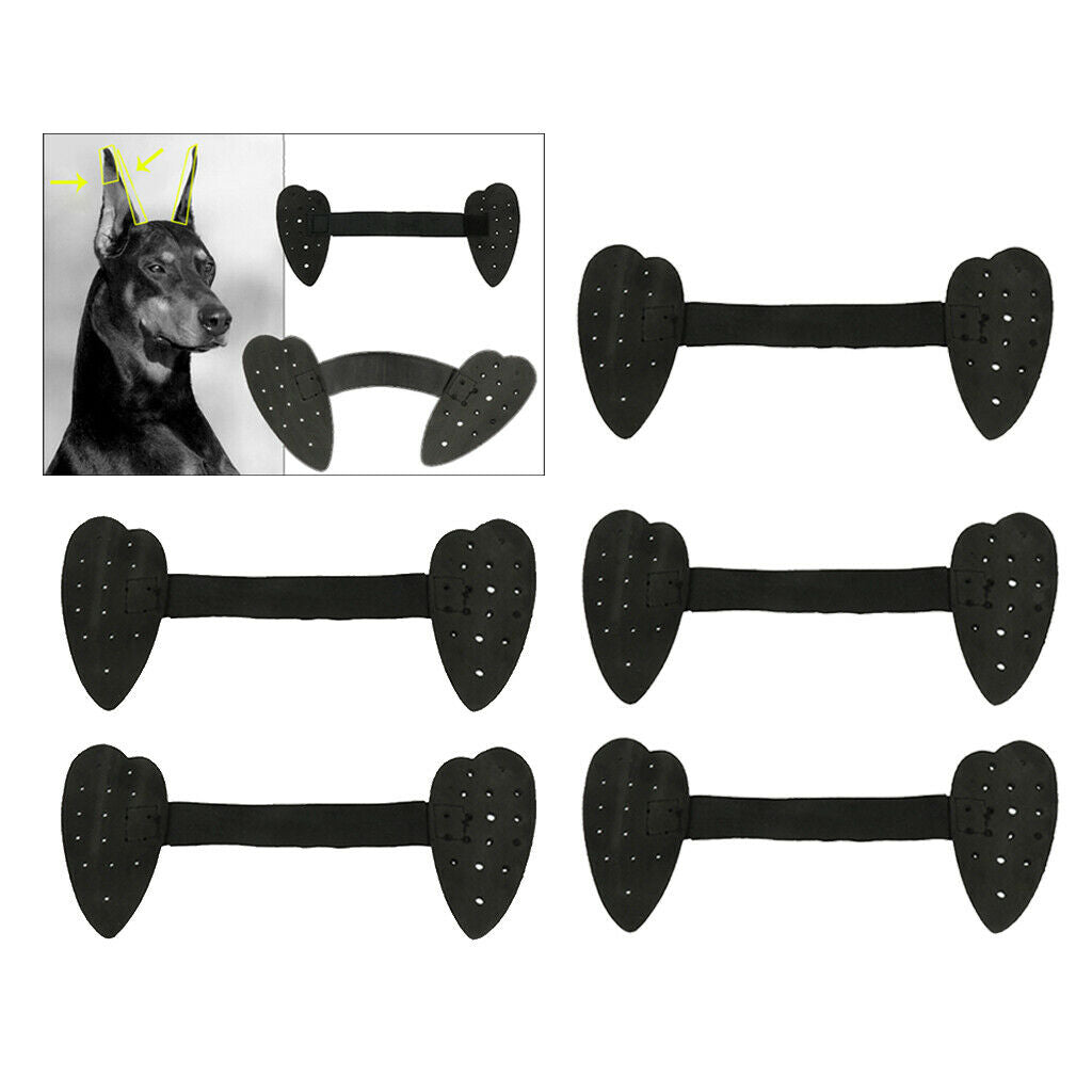 Set of 5 Plastic Dog Ear Care Tools For German Shepherd Dog Great Dane