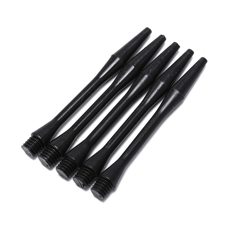 100pcs nylon dart shafts 6mm screw thread plastic darts accessories!Q3CSEDD