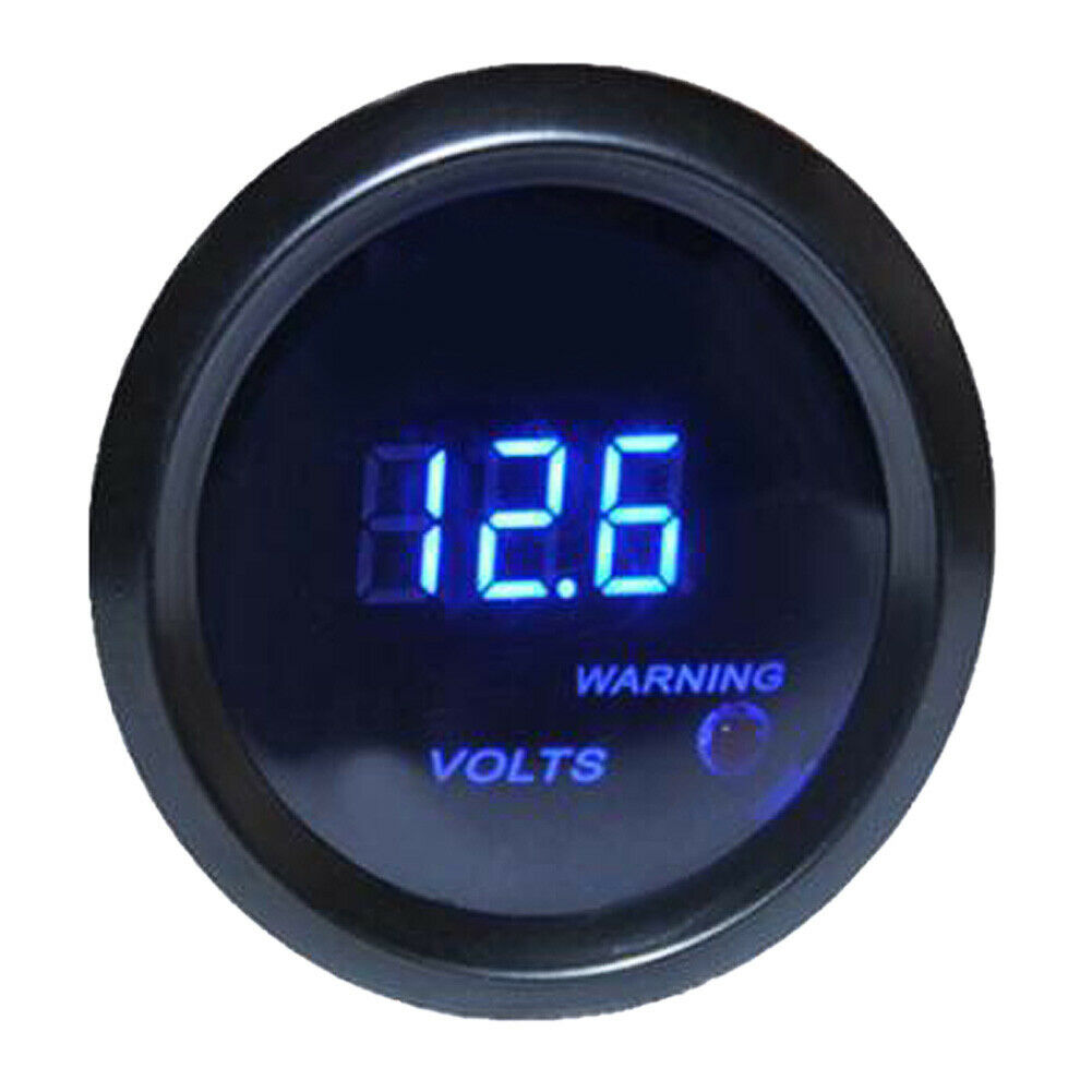 2Inch 52mm Universal Car Truck Auto Digital LED Volt Voltage Meter Gauge