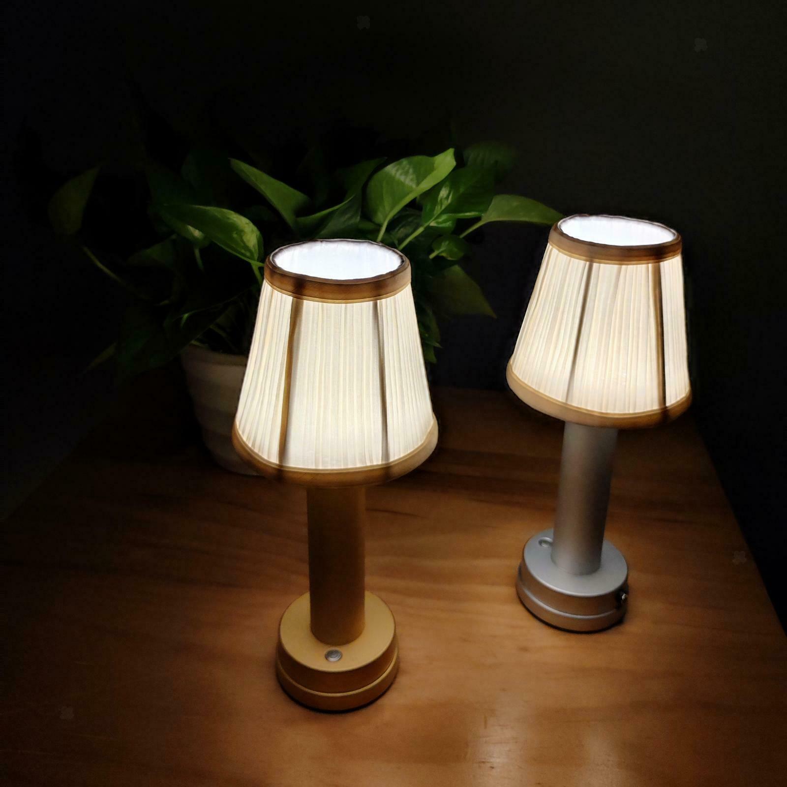 Wireless Mini Table Lamp LED Night Light for Bedroom Bar Home Decoration