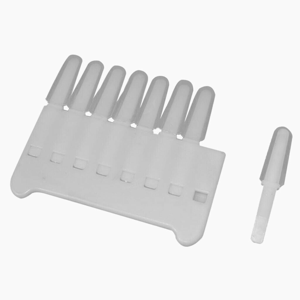 8-Head Royal Jelly Dig Collect Pen Soft Silicon Head Beekeeping Tool White