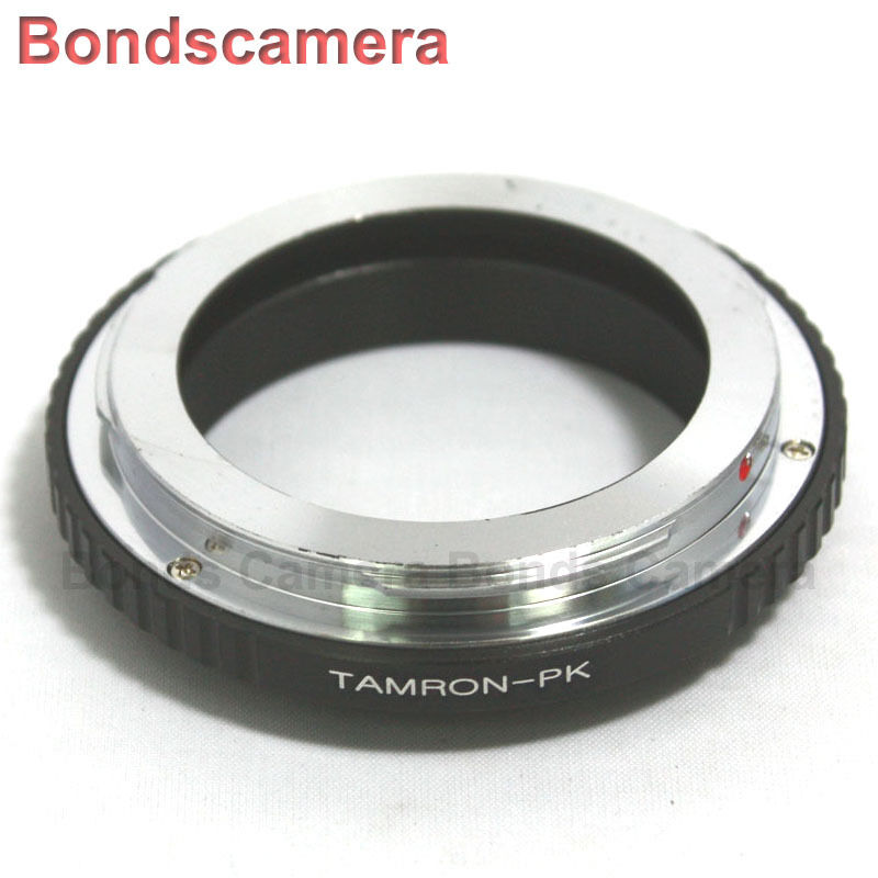 Tamron AD 2 Lens to Pentax K adapter Camera K200D K100D K20D