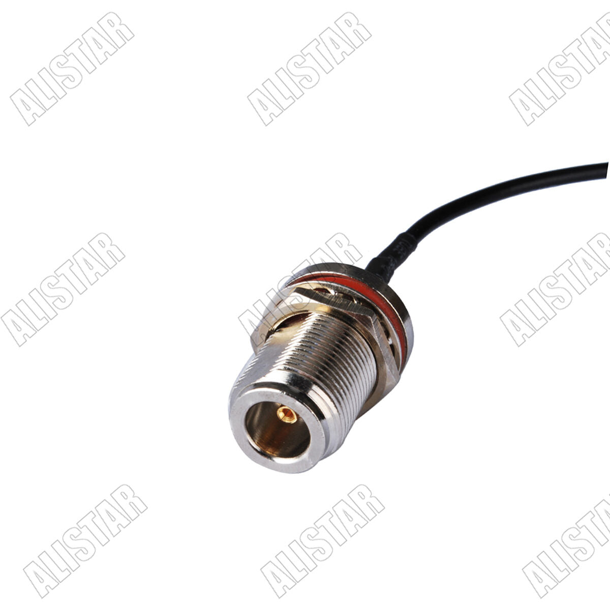10x N female bulkhead O-ring to SMA jack pigtail Cable RG174 For WiFi Antenna