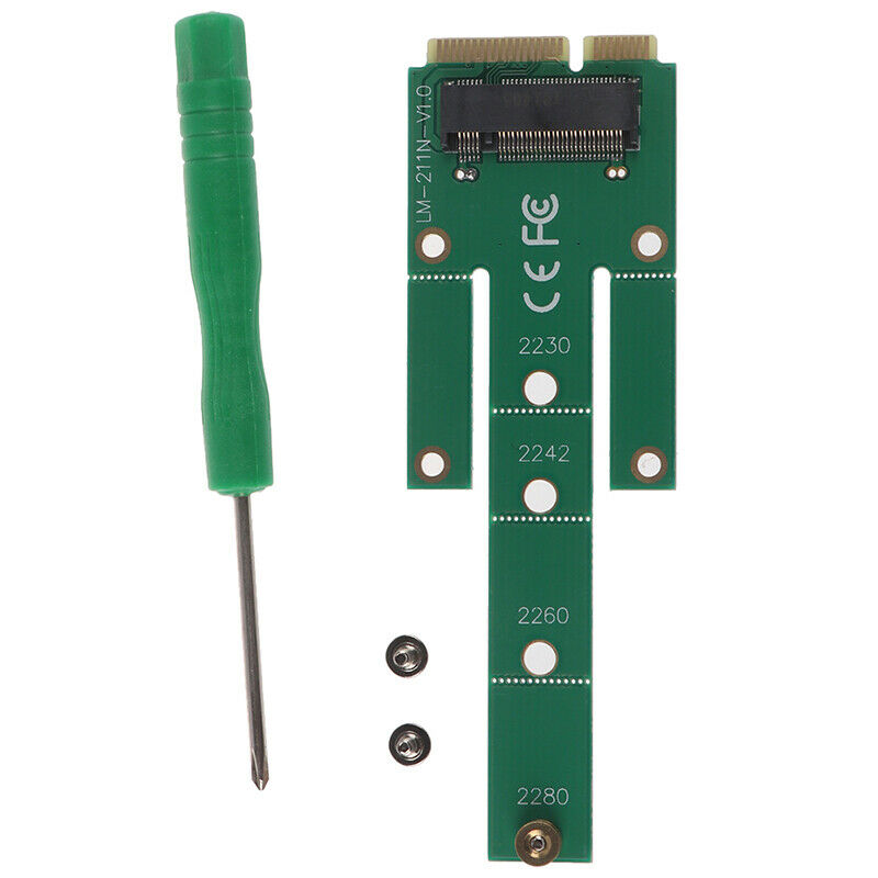 mSATA to M.2 NGFF Adapters Convert Card 6.0Gb/s for 2230-2280 .l8
