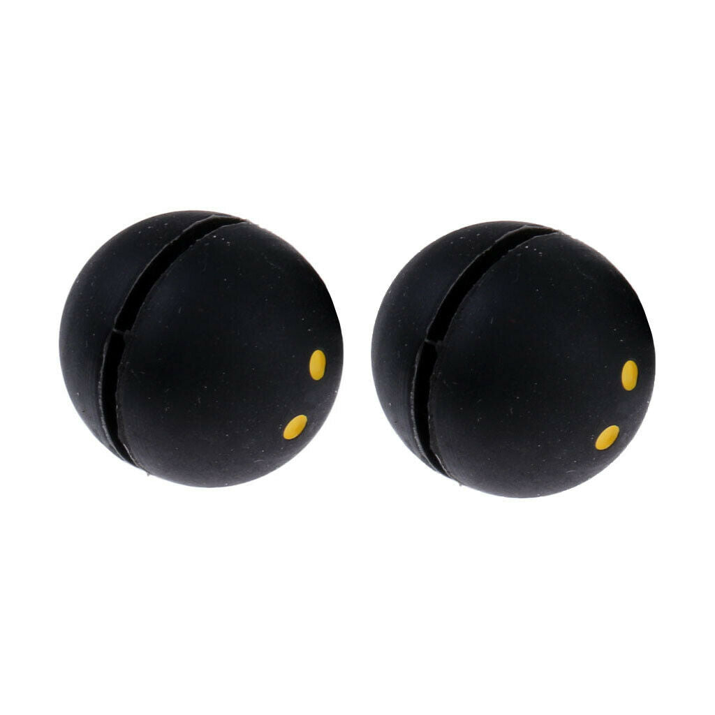 2 PACK Tennis Racquet Vibration Dampeners Shock Absorber Damper Damping Ball