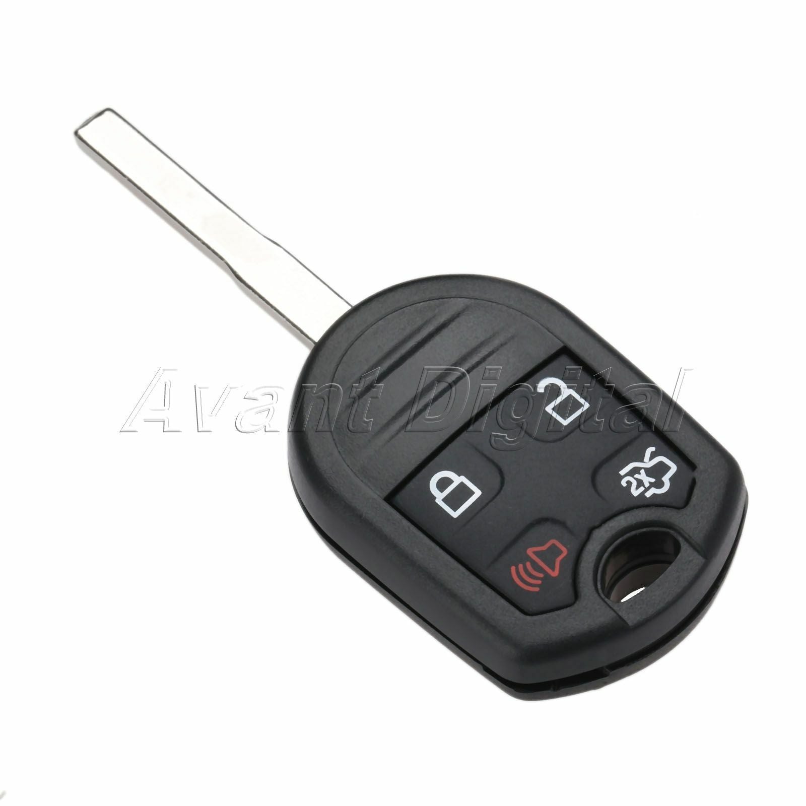 1Pc 315MHz Remote Key 4 BTN CWTWB1U793 ID83 4D63 Chip For 2014-2016 Ford Focus
