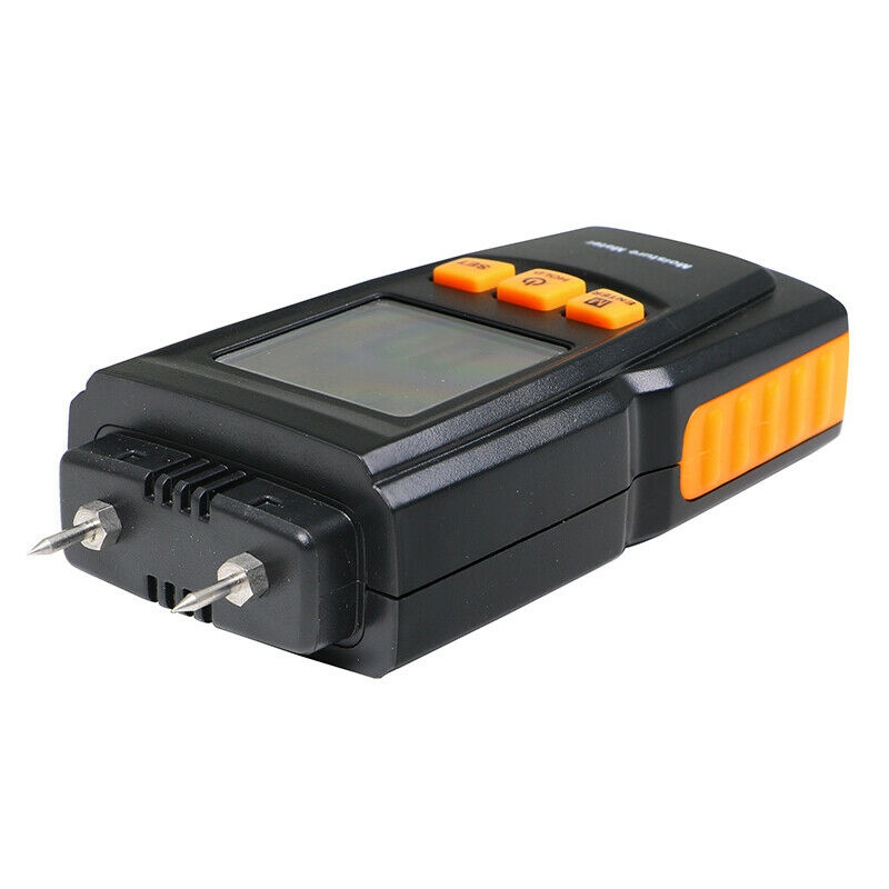 Wood Moisture Meter Digital Lcd Moisture Tester Wood Moisture Detection Tester