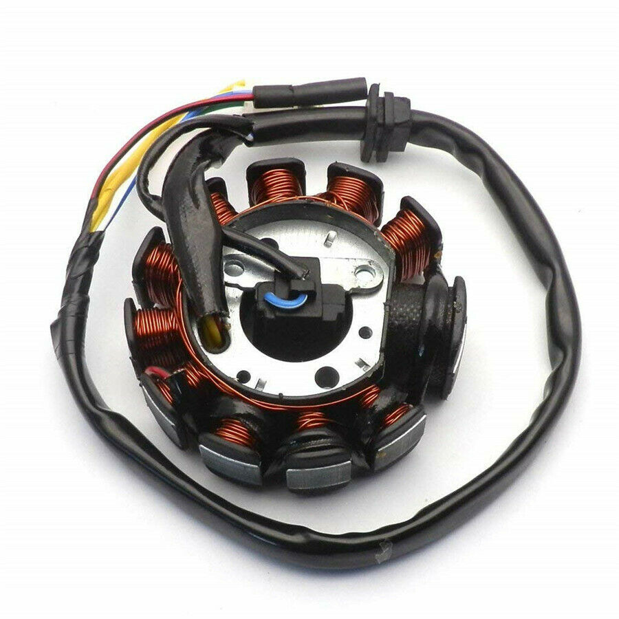 125cc 150cc 11 Coil Magneto Alternator Stator for GY6 152QMI 157QMJ Engine (4+2)