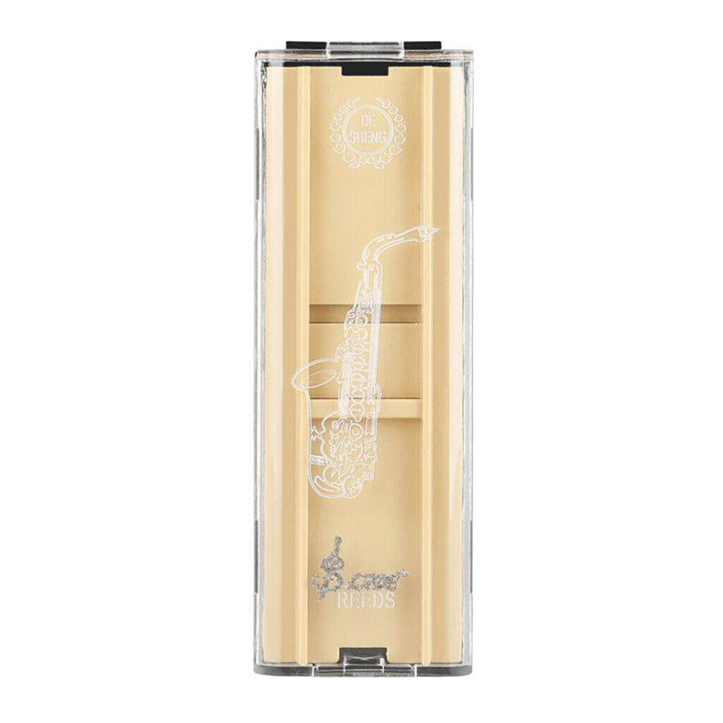 for YY-19 Sax Reeds Storage Box Saxophone Musical Instrument Parts Accs