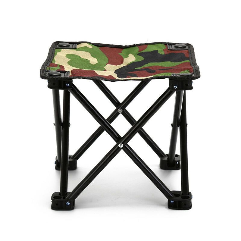 mini portable folding chair outdoor travel fishing camping picnic beach stool Lt
