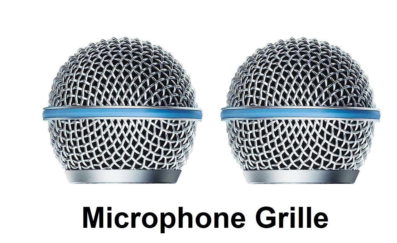Free  2pcs/lot Ball Head Microphone Grille for SM58 SM58S SM58LC