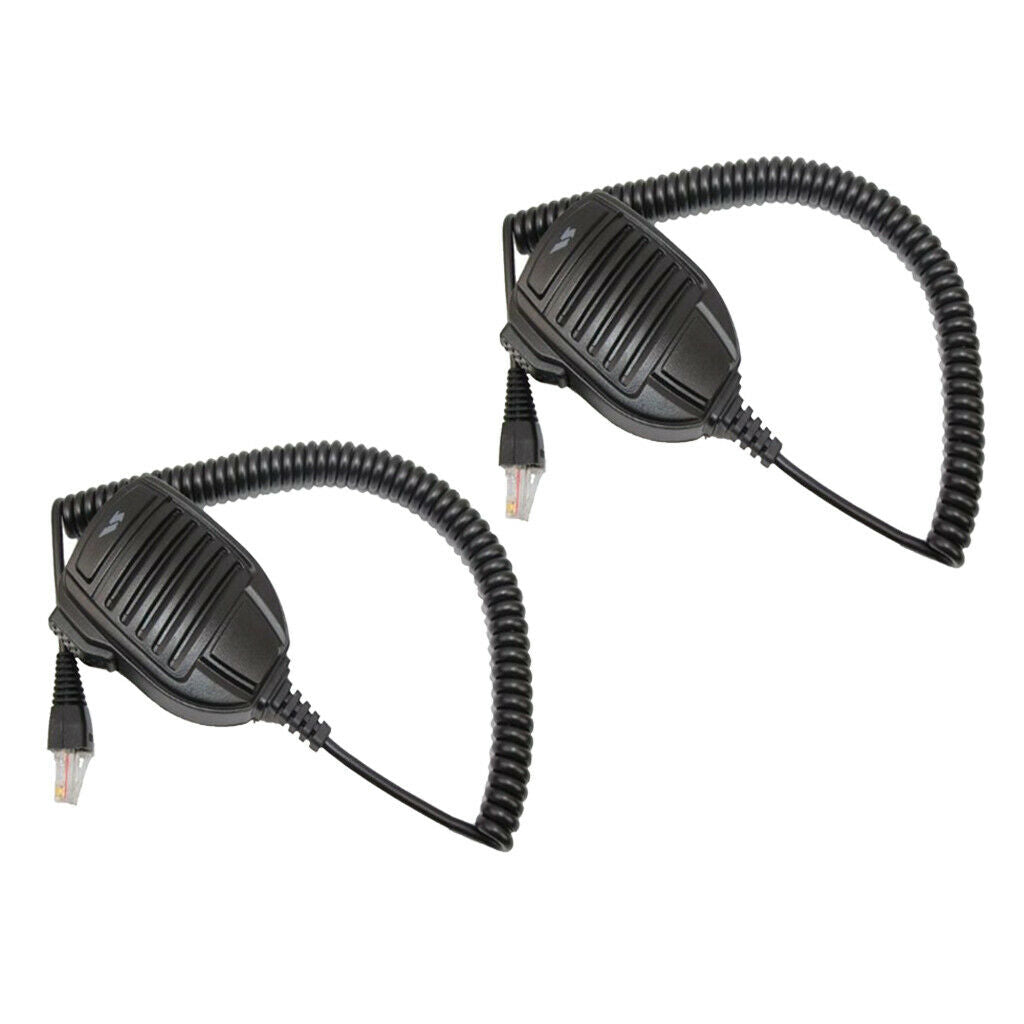 2x Handheld Mobile Mic MH-67A8J Speaker For Vertex