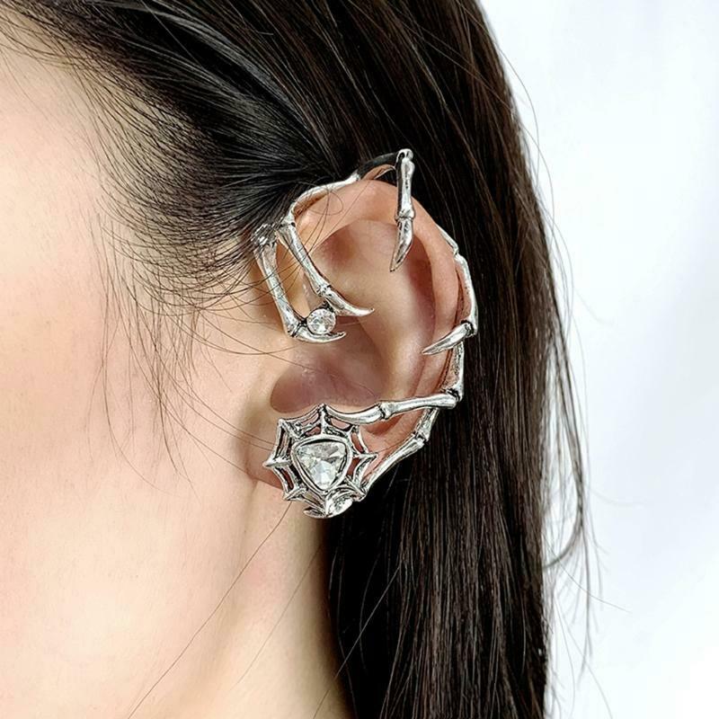 Punk Earrings Black Devil Claw Earrings for Jewelry Decoration
