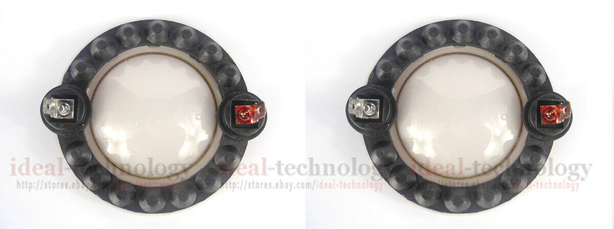 2PCS  Diaphragm For Yamaha AAX65280 Drivers MSR400 Speakers 8 Ohms