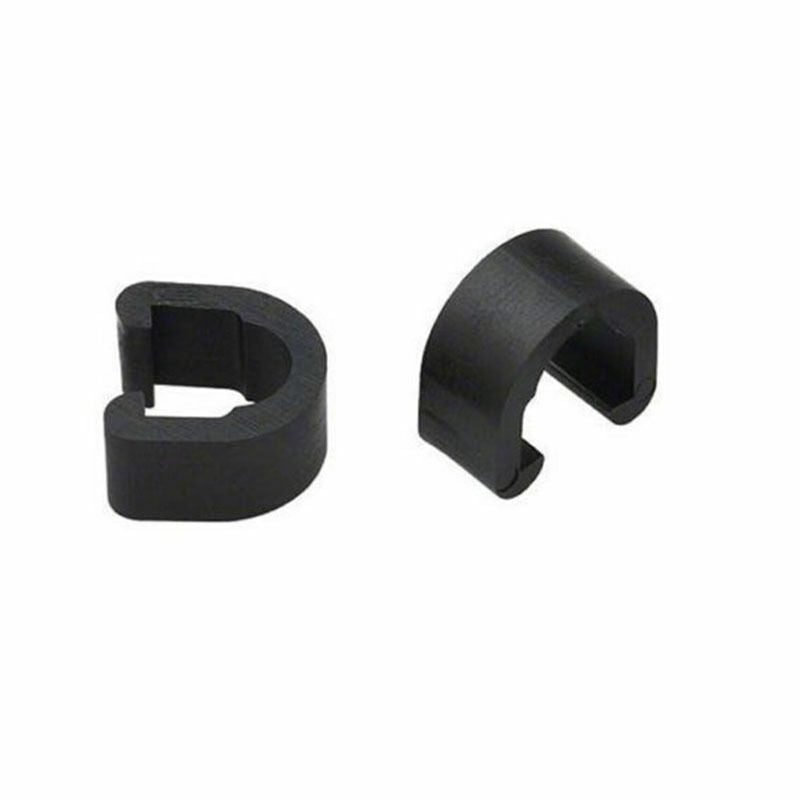 10 X Road Mountain Bike Bicycles Brake Cable Guides Housing Hose C-Clip,.l8
