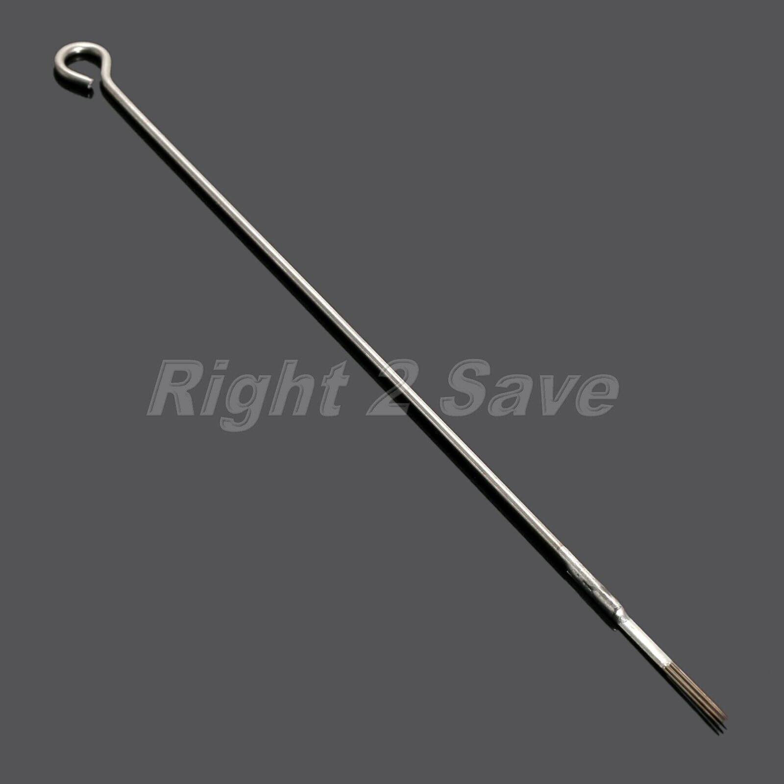 10pcs 5M1 Tattoo Needles Pro Stainless Steel Sterilized Round Liner Machine
