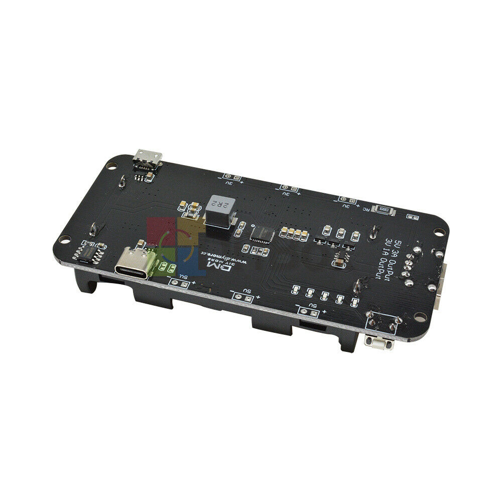 18650 Battery Shield V8 Mobile Power Bank 3V/5V for Arduino ESP32 WiFi ESP8266