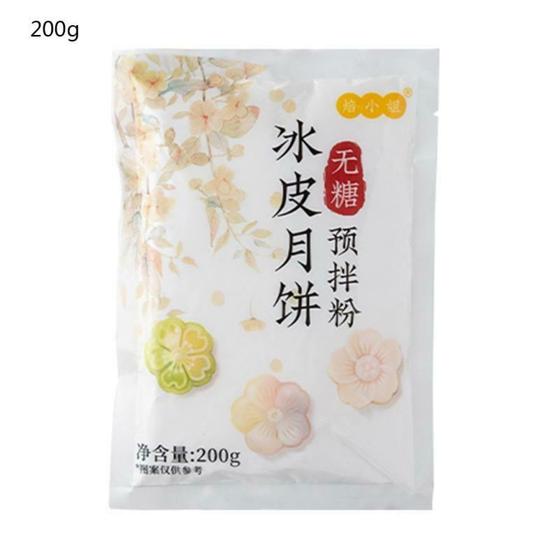 Sugar Free Snow Skin Mooncake Premixed Powder for Barking Mid-Autumn Festival
